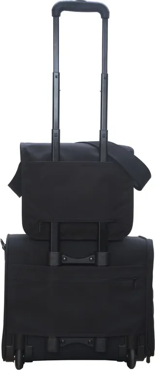 Manhattan Portage Small Europa with Back Zipper and Compartments