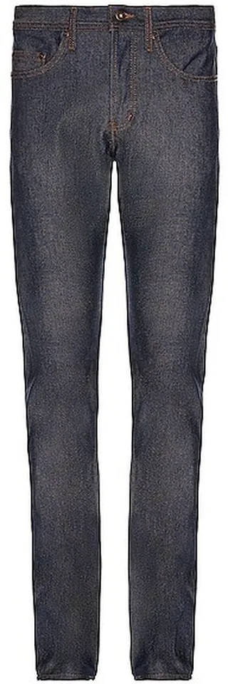 Naked & Famous Denim Weird Guy Skinny Jean in Blue