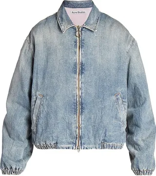 Oparad Padded Denim Jacket