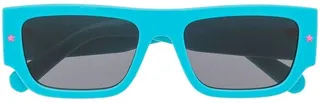 Square-Frame Sunglasses