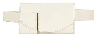 The Row Horizontal Belt Bag in Ivory