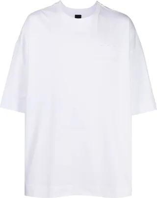 crew neck short-sleeve T-shirt