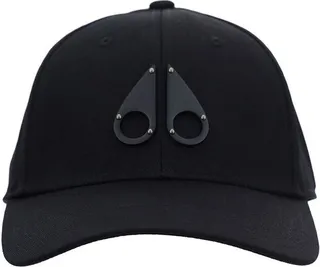 Moose Knuckles Logo Plaque Baseball Cap
