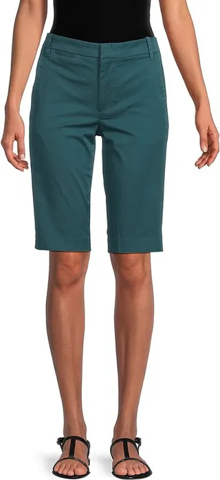 Coin Pocket Solid Shorts