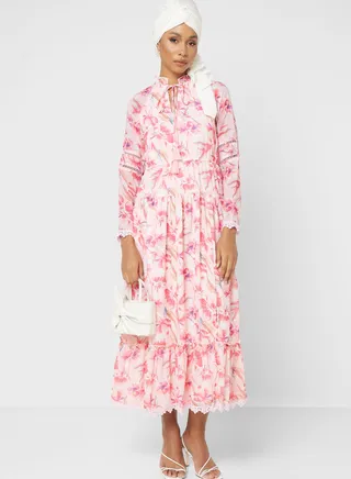 Floral Printed Dress