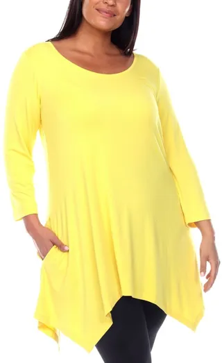 Plus Size Makayla Tunic Top