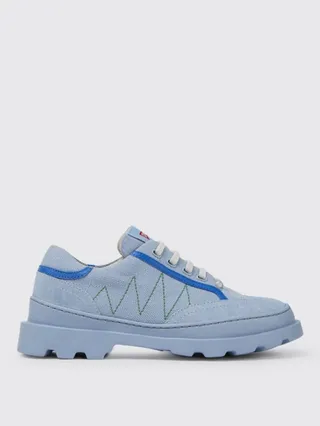 Brutus Camper shoes in cotton and nubuck