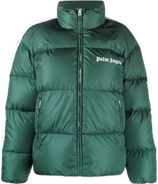 Logo-Print Padded Jacket