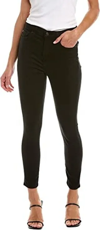 7 For All Mankind Women's High Waist Ankle Gwen Squiggle Jeans