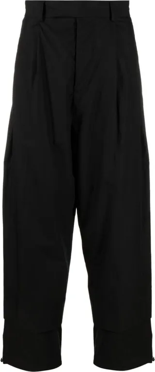 Tailored Cropped Trousers