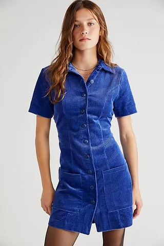 Rolla's Francois Cord Dress by Rolla's at Free People