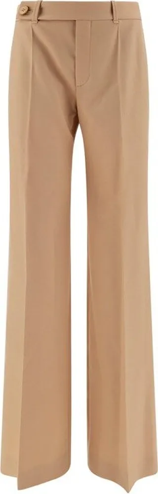 Chloé Signature Straight-Leg Pants