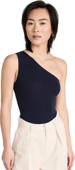 Commando One Shoulder Ballet Bodysuit