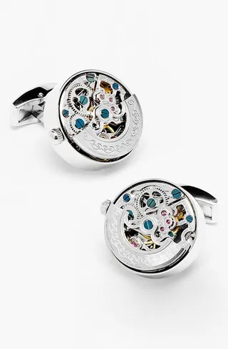 Penny Black 40 'Kinetic Watch' Cuff Links