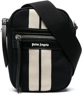 Logo-Print Crossbody Bag