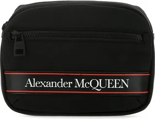 Alexander McQueen Urban Logo Print Belt Bag