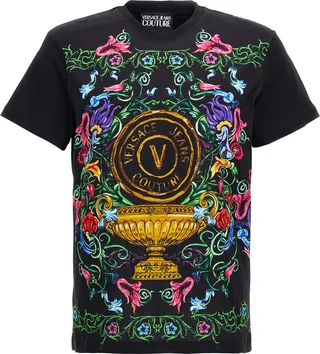 T-shirt 'panel Garden'