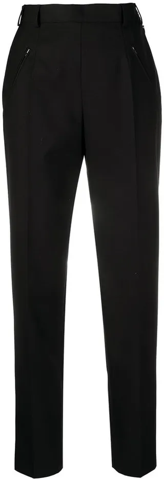 Four-Stitch Tailored Trousers