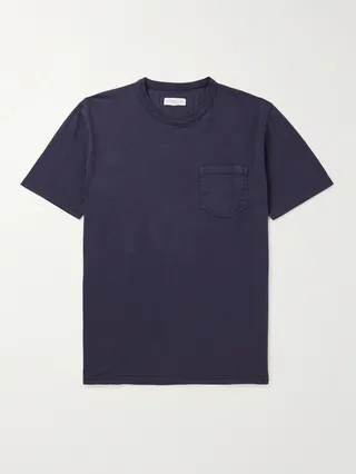 Organic Cotton-Jersey T-Shirt