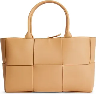Bottega Veneta Leather Arco Tote Bag