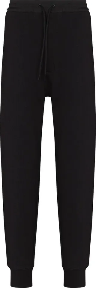 Y-3- Logo Cotton Sweatpants