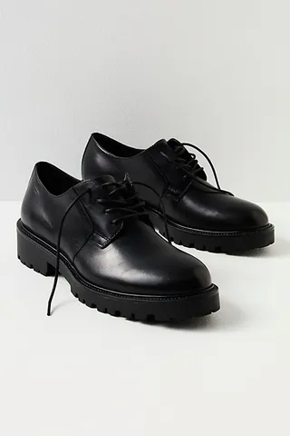 Vagabond Kenova Lace-Up Loafers by Vagabond Shoemakers at Free People