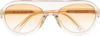 05P pilot-frame sunglasses