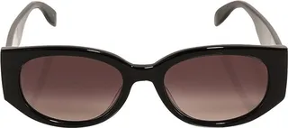 Alexander McQueen Eyewear Oval Frame Sunglasses