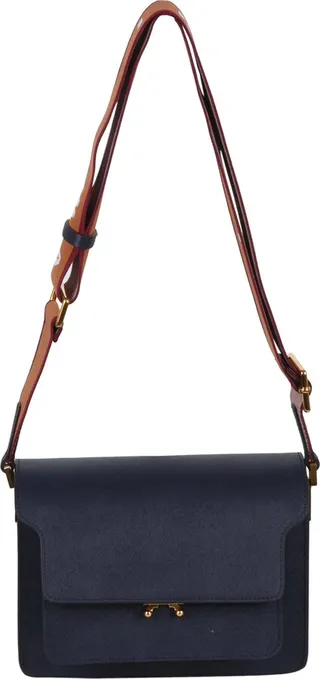 Flap Lock Shoulder Bag