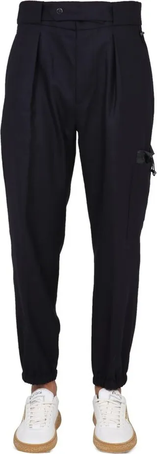 Etro Pleat Detailed Tapered Pants