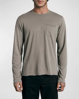 Men's Miles Raw-Edge T-Shirt