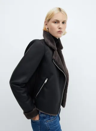 Zip Neck Jacket