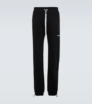 Micro MA Bar cotton sweatpants
