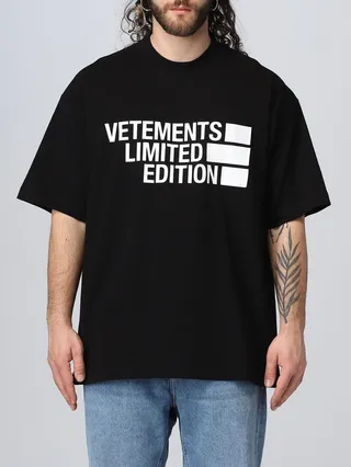 T-shirt men Vetements