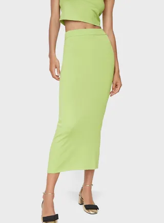 High Waist Skirt