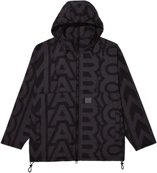 Monogram-Pattern Ripstop Jacket