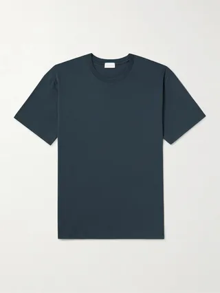 Pima Cotton-Jersey T-Shirt