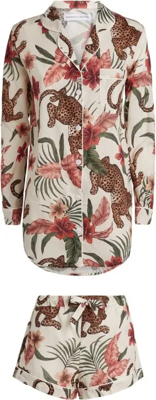 Desmond & Dempsey Dd Sb Signature Pyjama Set