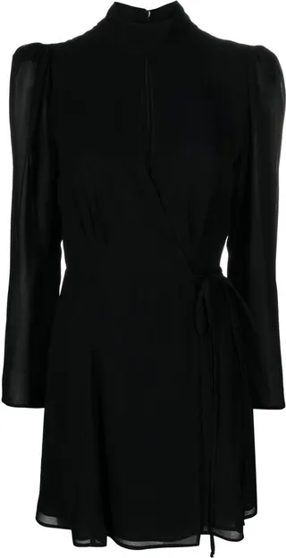 Otessa cut-out mini dress