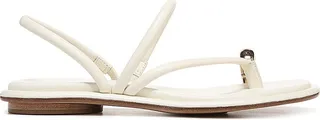 Lucila Leather Thong Sandals