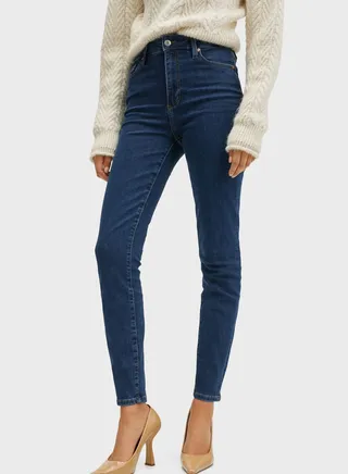 High Waist Jeans