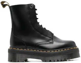 Jarrick platform combat boots