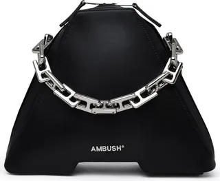 Ambush Tri Logo Plaque Tote Bag
