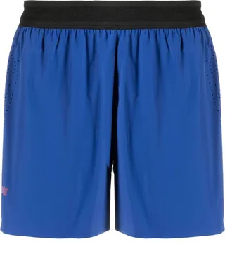 Blue Run Running Shorts