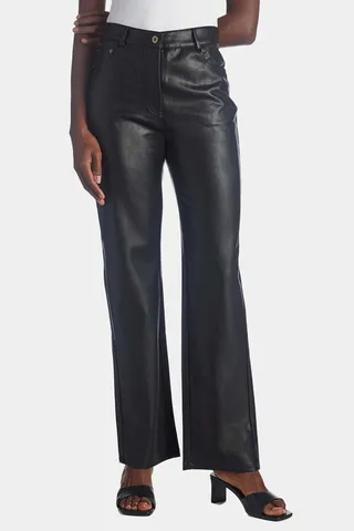 Adler Faux Leather Pant