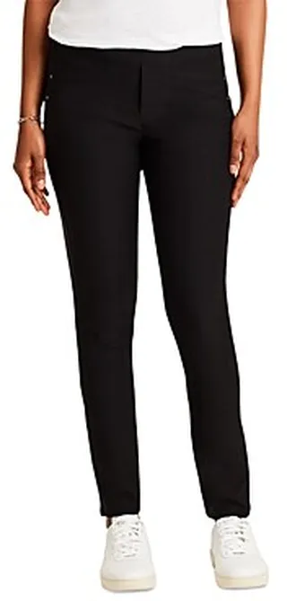 Nic+Zoe Wonderstretch Slim Leg Jeans in Black Onyx