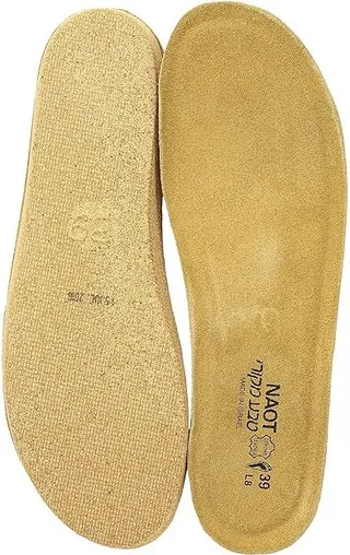Naot FB01 - Scandinavian Replacement Footbed (Natural) Women's Insoles Accessories Shoes