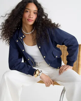 Collection lightweight bomber jacket