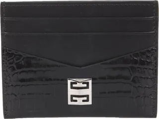 Givenchy 4G Plaque Embossed Cardholder