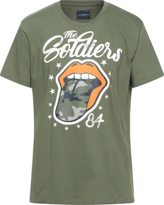 T-shirt Military Green
